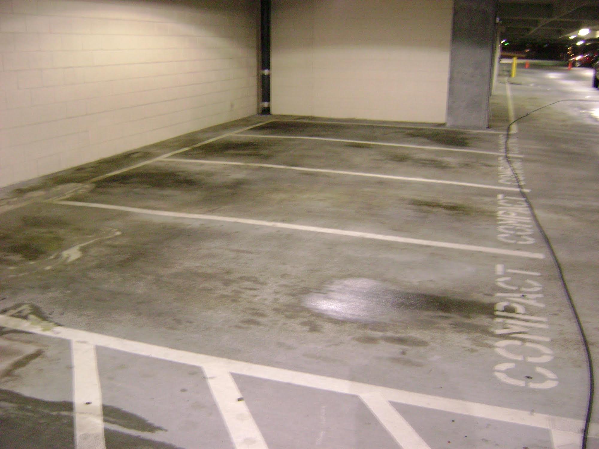 Parking Garage Cleaning Service Chciago